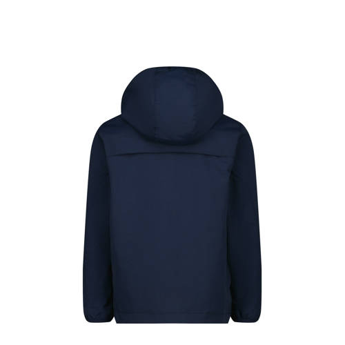 Vingino jack donkerblauw Jas Jongens Nylon Capuchon Effen