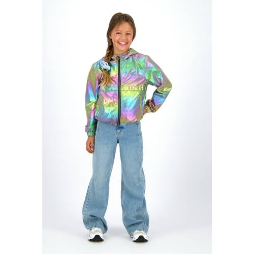 Vingino jack multi Jas Meisjes Polyester Capuchon Meerkleurig