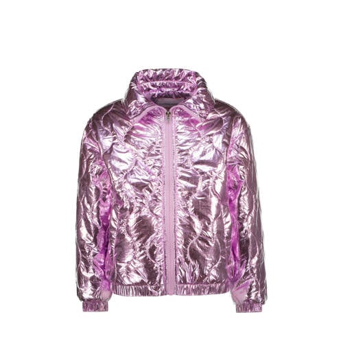 Vingino jack lila Jas Paars Meisjes Polyester Klassieke kraag Effen