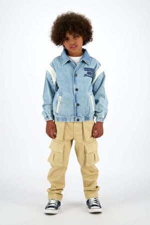 spijkerjas light blue denim