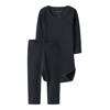 NAME IT BABY romper + broek NBNKAB donkerblauw
