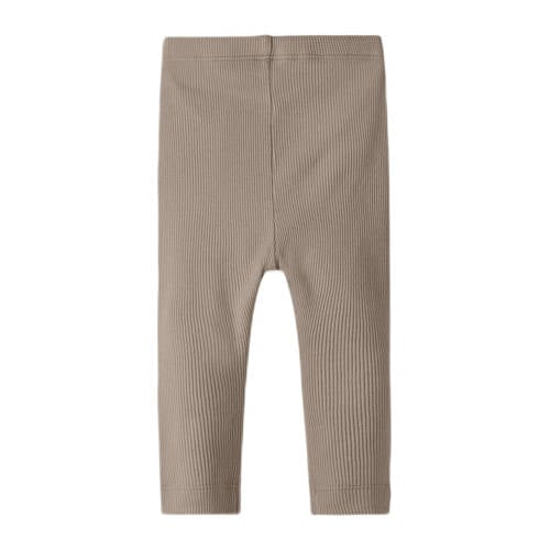 NAME IT BABY broek - set van 2 lichtblauw/beige Jongens/Meisjes Katoen