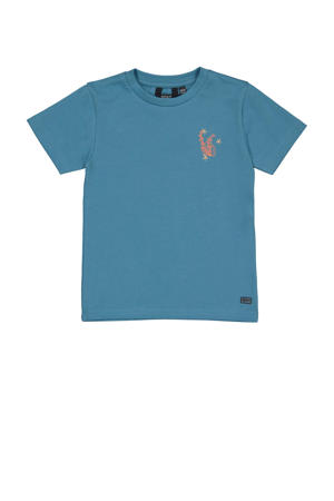 T-shirt blauw