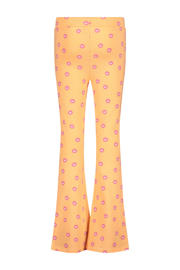 thumbnail: Quapi regular flared broek oranje