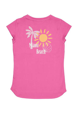 T-shirt roze