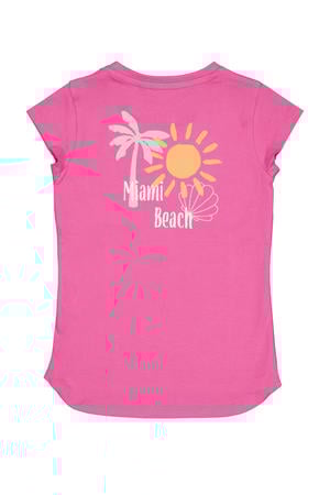 T-shirt roze