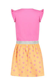 thumbnail: Quapi zomerjurk met glitter oranje