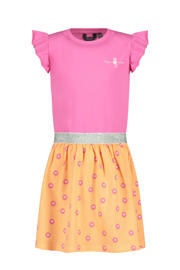 thumbnail: Quapi zomerjurk met glitter oranje