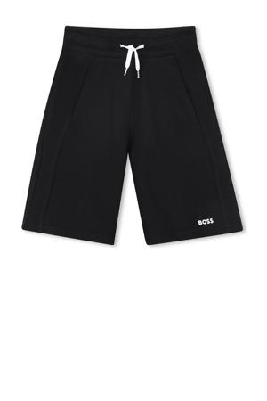 sweatshort zwart