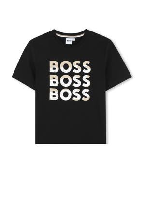 T-shirt zwart