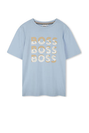 T-shirt blauw