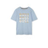 BOSS T-shirt blauw