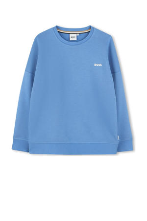 sweater blauw