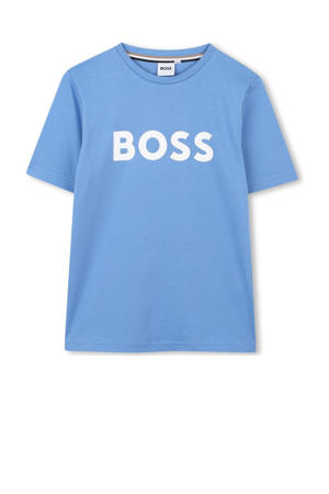 T-shirt blauw