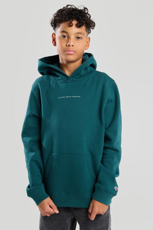 hoodie groen