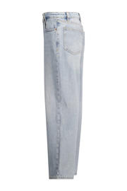 thumbnail: America Today low waist loose fit jeans light blue denim