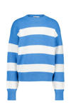 Blauw/wit