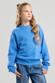 thumbnail: America Today gebreide trui blauw