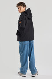 thumbnail: America Today softshell jas lente zwart