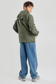 thumbnail: America Today softshell jas lente groen