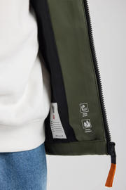 thumbnail: America Today softshell jas lente groen