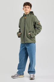 thumbnail: America Today softshell jas lente groen