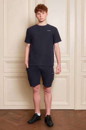 T-shirt marineblauw