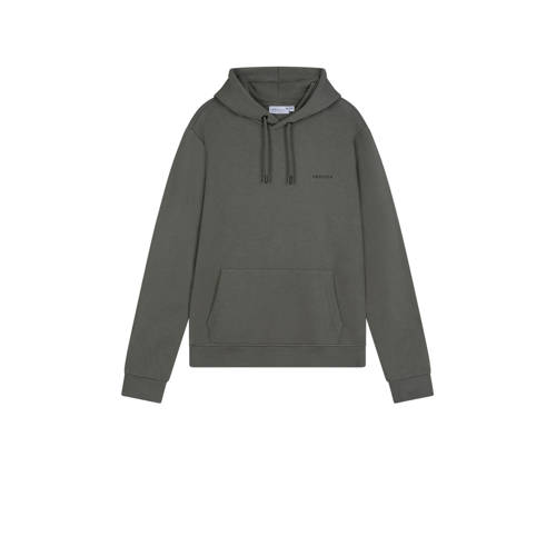 Ambique sweater donkergroen Logo - maat 140 | Sweater van Ambique afbeelding