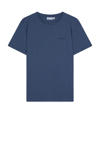 Donkerblauw