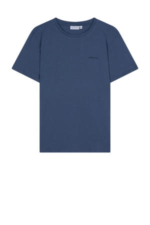 T-shirt donkerblauw