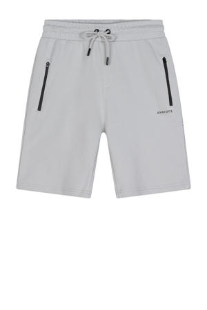 sweatshort lichtgrijs