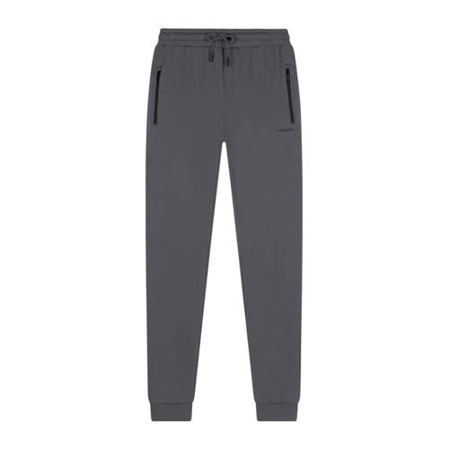 Ambique slim sweatpants grijs Broek Jongens Katoen Logo - maat 140 afbeelding