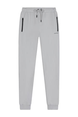 slim sweatpants lichtgrijs