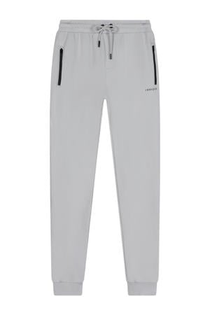 slim sweatpants lichtgrijs