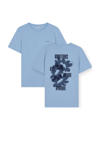 Blauw/donkerblauw