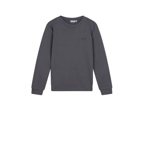 Ambique sweater grijs Logo - maat 140 | Sweater van Ambique afbeelding