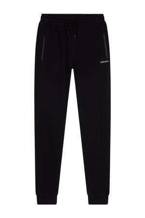 slim sweatpants zwart
