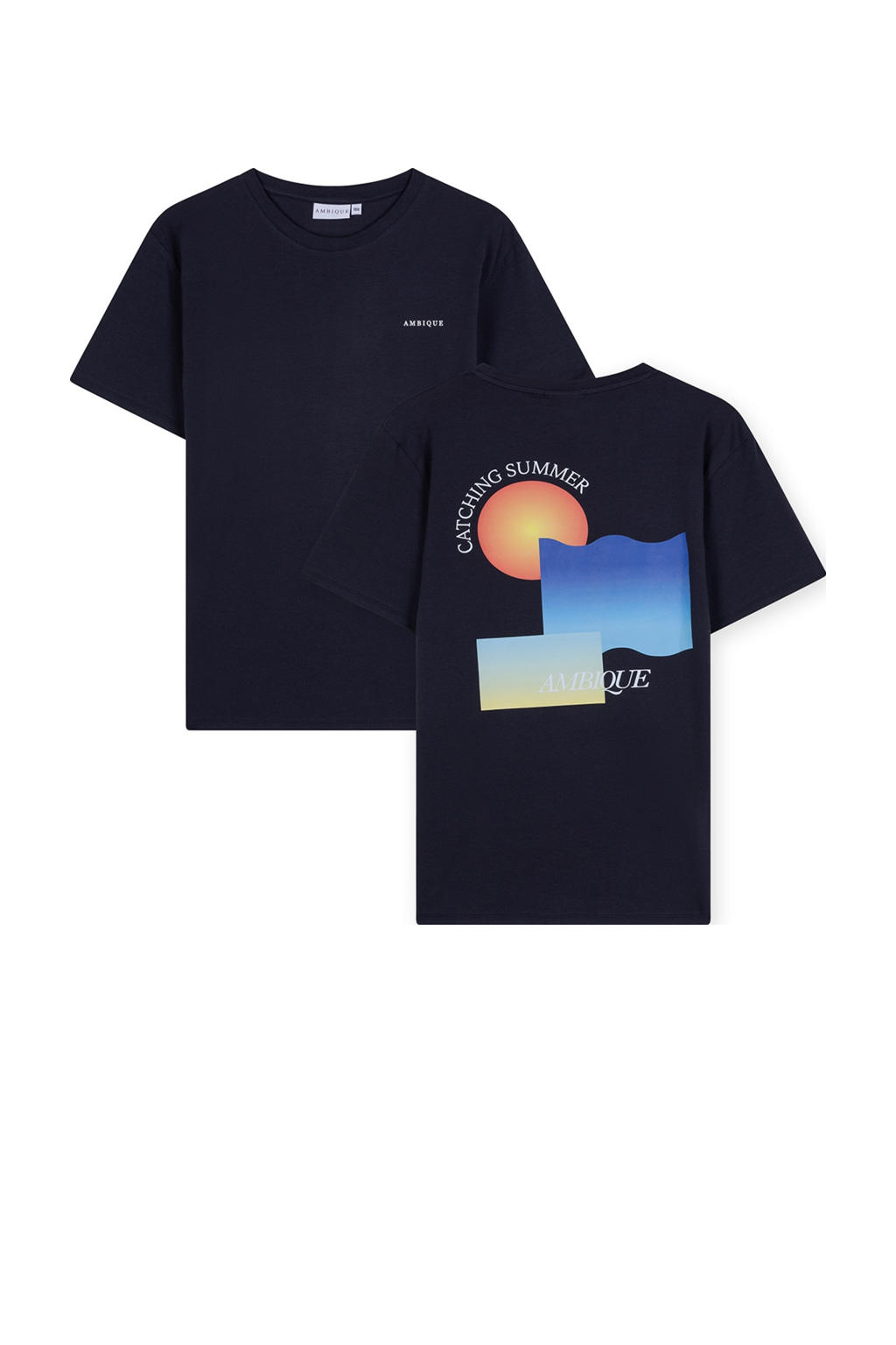 Ambique T-shirt marine