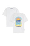 Ivoor/blauw/geel