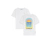 Ambique T-shirt ivoor