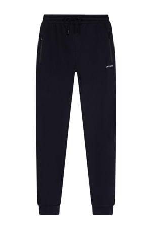 slim sweatpants marineblauw
