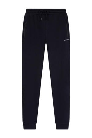 slim sweatpants marineblauw