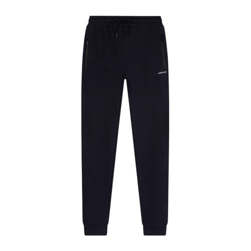 Ambique slim sweatpants marineblauw Broek Jongens Katoen Logo - maat 188 afbeelding