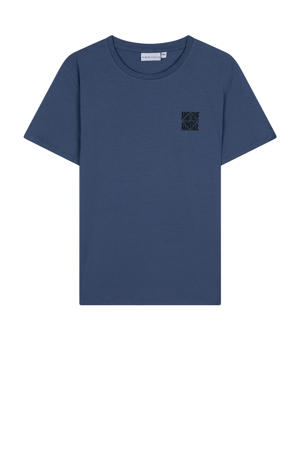 T-shirt donkerblauw