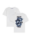 Wit/blauw
