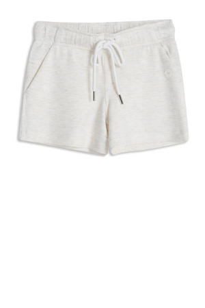sweatshort grijs melange