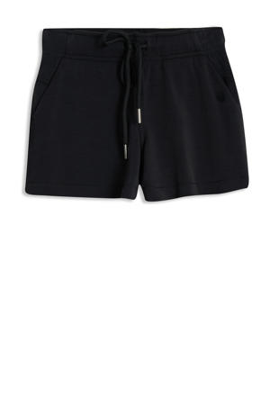 sweatshort zwart
