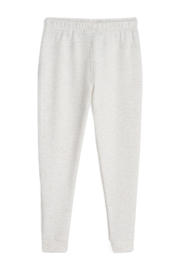 thumbnail: Grijs melange jongens 4PRESIDENT joggingbroek melange van modal met elastische tailleband met koord en effen