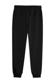 thumbnail: Zwarte jongens 4PRESIDENT joggingbroek van modal met elastische tailleband met koord en effen