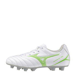 Monarcida Neo 3 Sel MD  Junior voetbalschoenen wit/neongroen